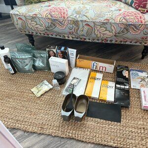 Retired stylist LOT of items. Framesi clay lightener pulp riot olaplex pravana